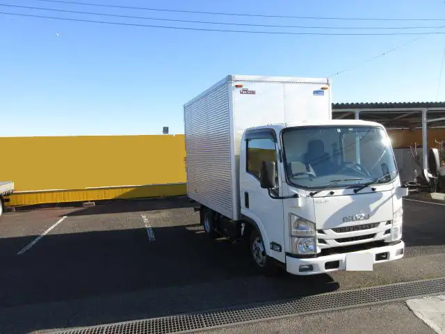 いすゞ エルフ 小型 アルミバン TRG-NLR85AN H30の中古トラック画像2