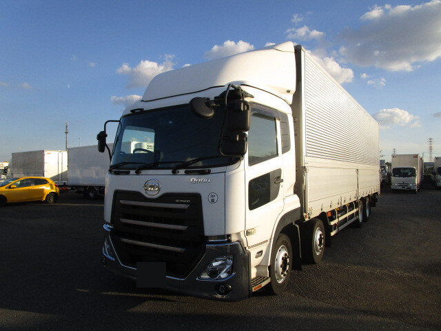 日産UD クオン 大型 ウイング 2PG-CG5CA
