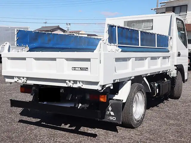 三菱 キャンター 小型 ダンプ 強化 コボレーンの中古トラック画像4