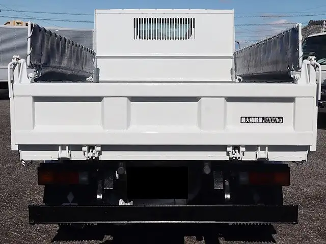 三菱 キャンター 小型 ダンプ 強化 コボレーンの中古トラック画像5