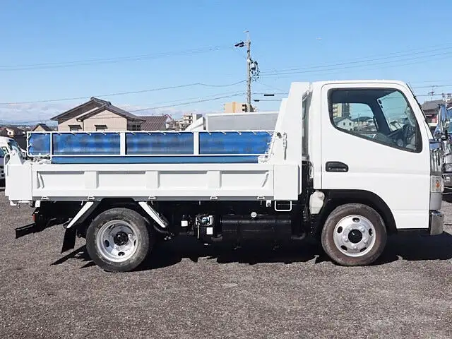 三菱 キャンター 小型 ダンプ 強化 コボレーンの中古トラック画像3