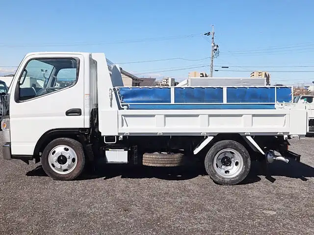 三菱 キャンター 小型 ダンプ 強化 コボレーンの中古トラック画像7