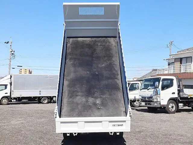 三菱 キャンター 小型 ダンプ 強化 コボレーンの中古トラック画像8