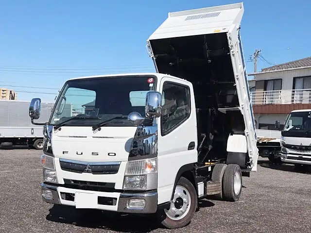 三菱 キャンター 小型 ダンプ 強化 コボレーンの中古トラック画像10