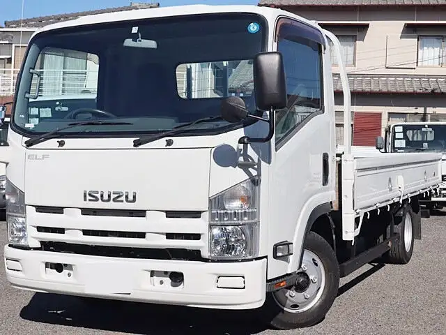 いすゞ エルフ 小型 平ボディ TKG-NNR85AR H26 の中古トラック【車両No.158825】