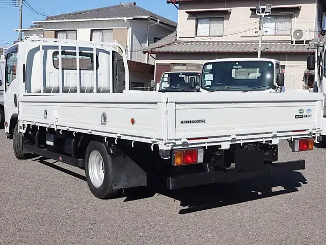 いすゞ エルフ 小型 平ボディ TKG-NNR85AR H26の中古トラック画像6