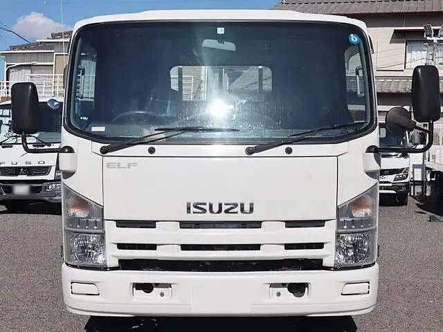 いすゞ エルフ 小型 平ボディ TKG-NNR85AR H26の中古トラック画像2