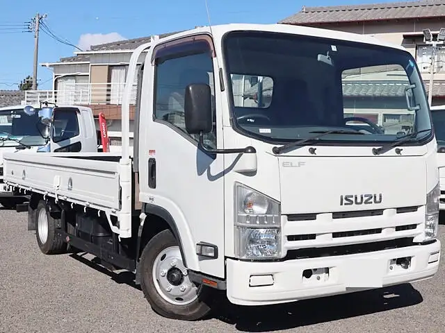 いすゞ エルフ 小型 平ボディ TKG-NNR85AR H26の中古トラック画像3