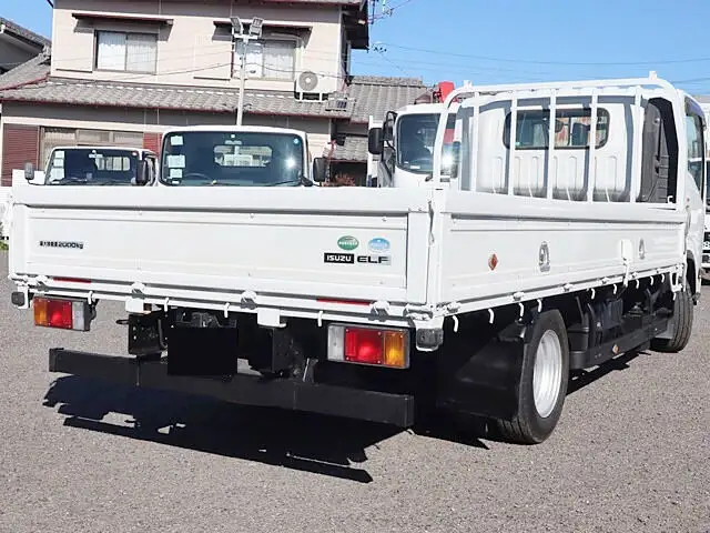 いすゞ エルフ 小型 平ボディ TKG-NNR85AR H26の中古トラック画像4