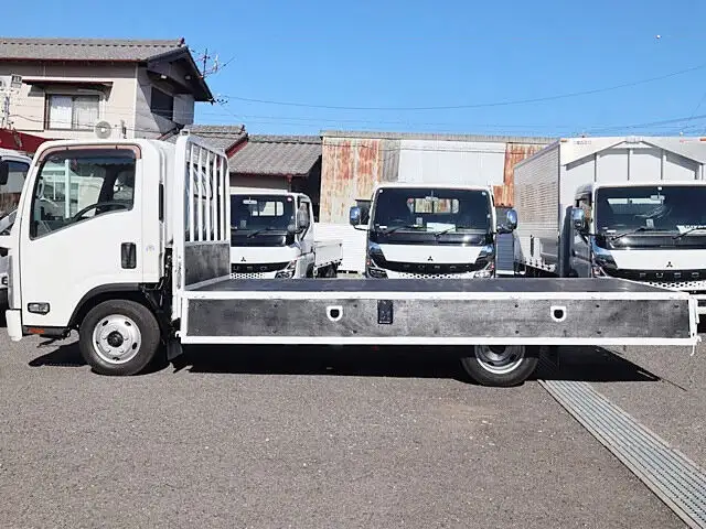 いすゞ エルフ 小型 平ボディ TKG-NNR85AR H26の中古トラック画像8