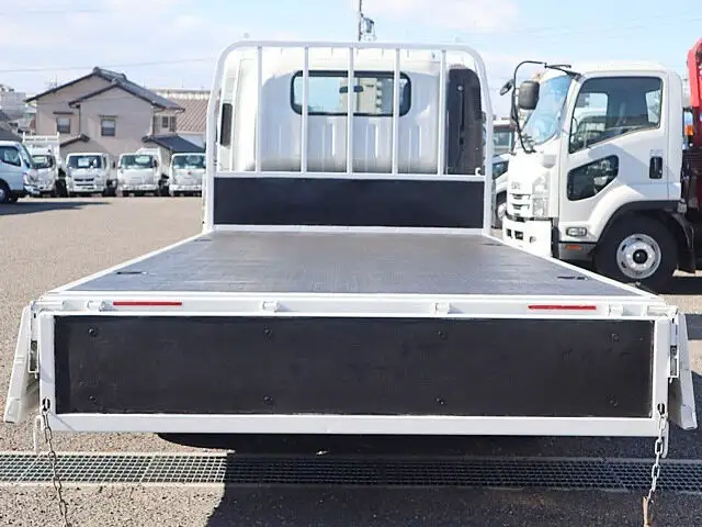 いすゞ エルフ 小型 平ボディ TKG-NNR85AR H26の中古トラック画像10