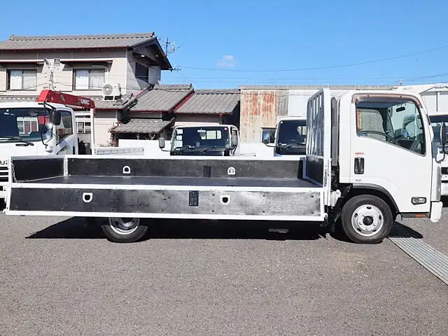 いすゞ エルフ 小型 平ボディ TKG-NNR85AR H26の中古トラック画像9