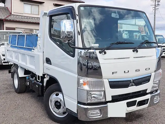 三菱 キャンター 小型 ダンプ 強化 コボレーンの中古トラック画像2