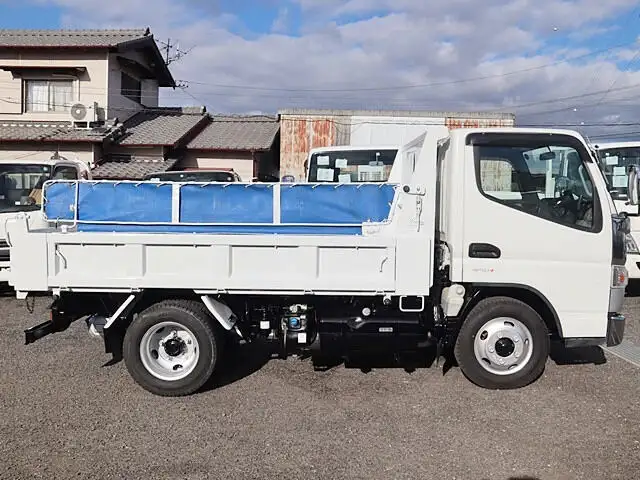 三菱 キャンター 小型 ダンプ 強化 コボレーンの中古トラック画像3