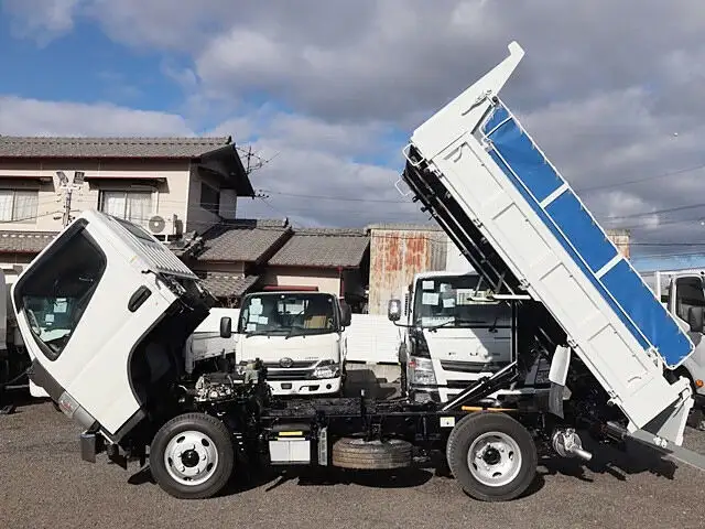 三菱 キャンター 小型 ダンプ 強化 コボレーンの中古トラック画像10