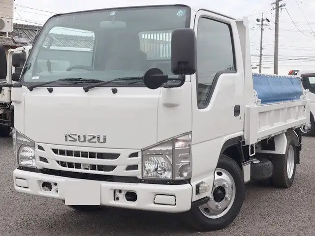 いすゞ エルフ 小型 ダンプ 強化 コボレーンの中古トラック画像1