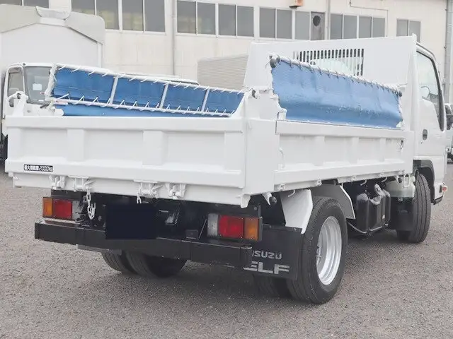 いすゞ エルフ 小型 ダンプ 強化 コボレーンの中古トラック画像4