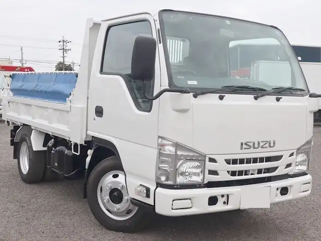 いすゞ エルフ 小型 ダンプ 強化 コボレーンの中古トラック画像3