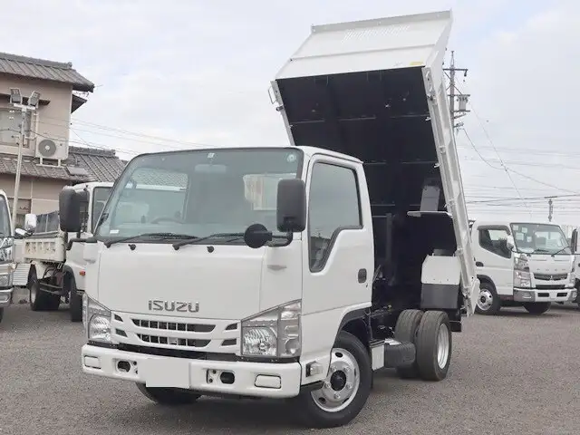 いすゞ エルフ 小型 ダンプ 強化 コボレーンの中古トラック画像11