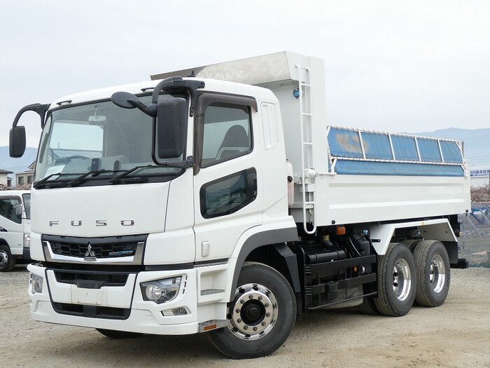 三菱 スーパーグレート 大型 ダンプ 2PG-FV70HX