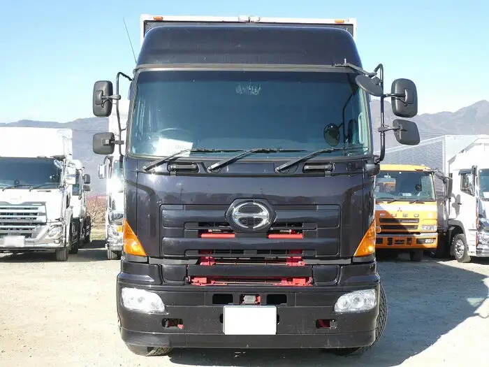 日野 プロフィア 大型 ウイング ハイルーフ エアサスの中古トラック画像2
