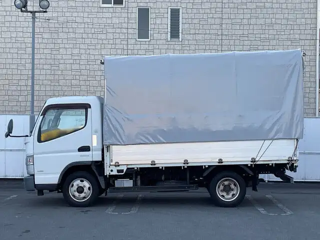 三菱 キャンター 小型 ウイング 幌ウイング TKG-FEB50の中古トラック画像5