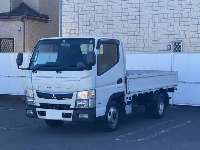 三菱 キャンター 小型 平ボディ TPG-FBA20 H31/R1の中古トラック画像1