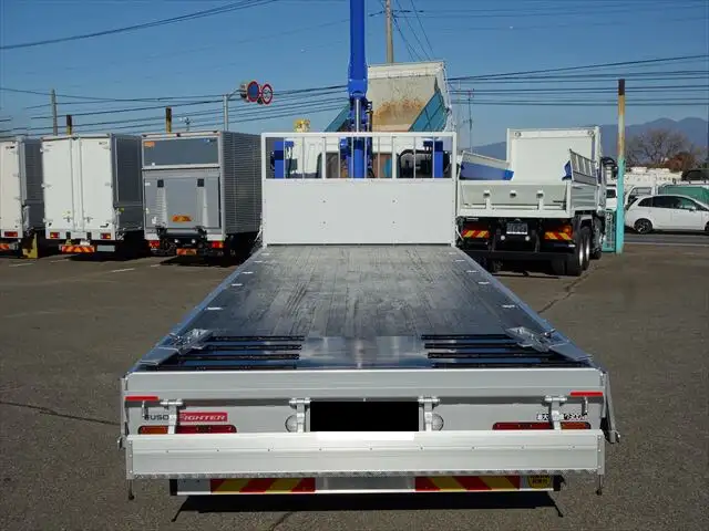 三菱 ファイター 中型/増トン 車両重機運搬 4段クレーン ラジコンの中古トラック画像5