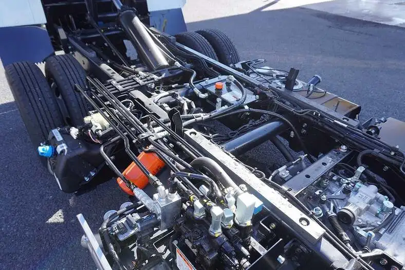 三菱 キャンター 小型 ダンプ ローダー 強化の中古トラック画像13