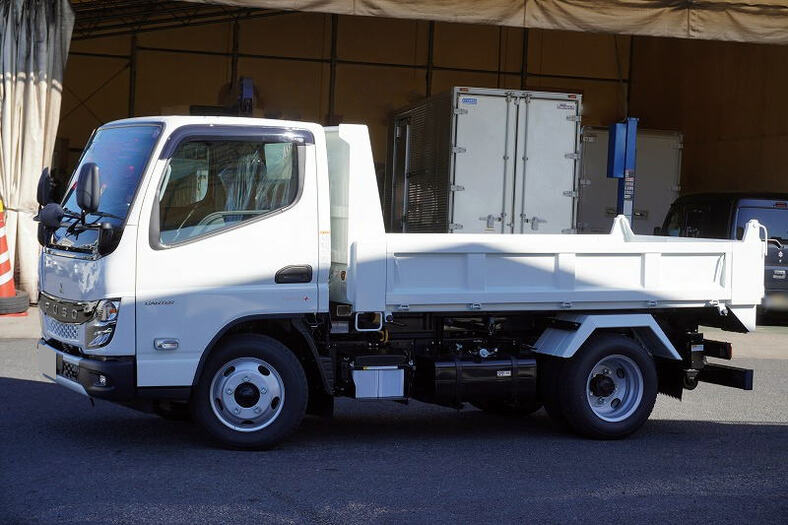 三菱 キャンター 小型 ダンプ 10尺 2RG-FBA60