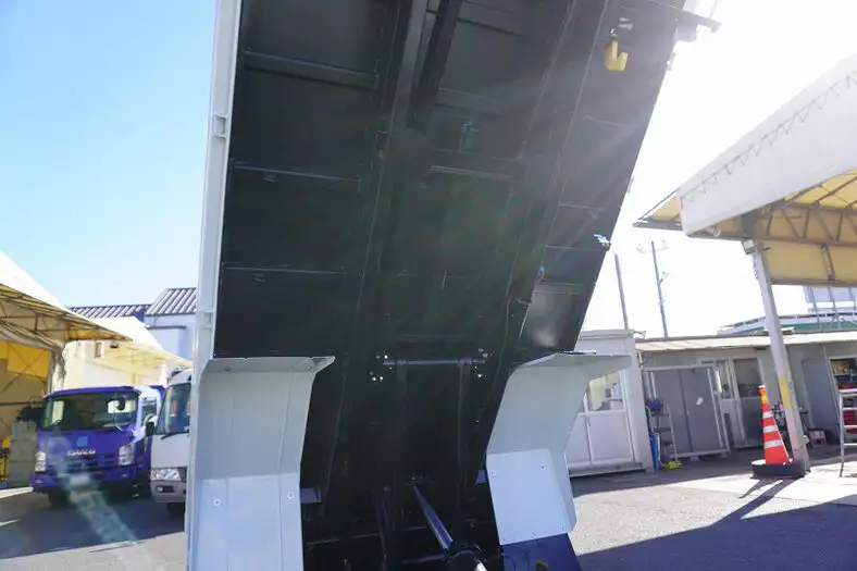 三菱 キャンター 小型 ダンプ ローダー 強化の中古トラック画像12