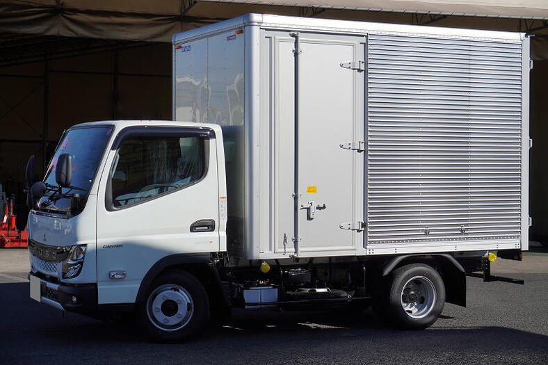 三菱 キャンター 小型 アルミバン 10尺 2RG-FBA20