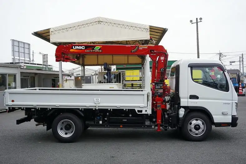 三菱 キャンター 小型 クレーン付 4段 ラジコンの中古トラック画像2