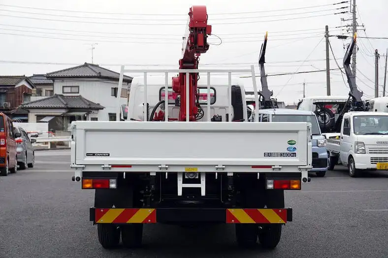 三菱 キャンター 小型 クレーン付 4段 ラジコンの中古トラック画像3