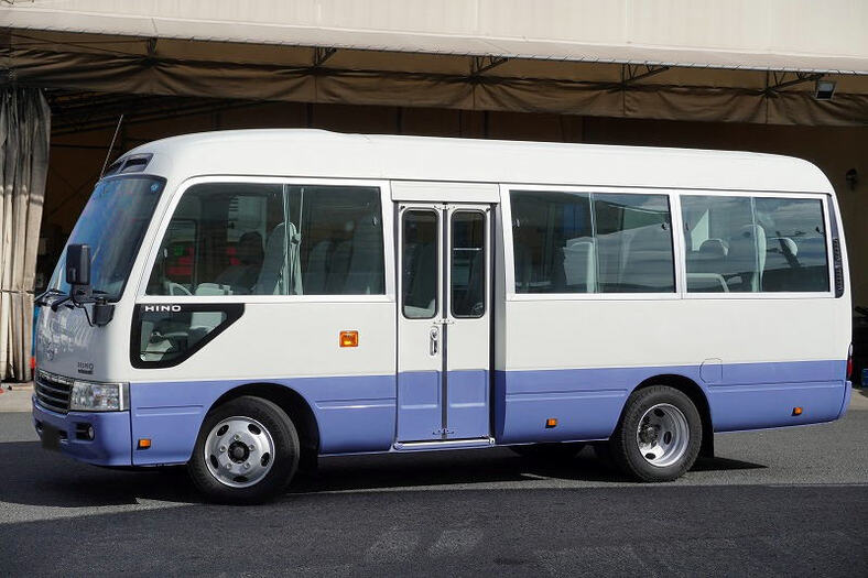 日野 リエッセ 小型 バス マイクロバス SDG-XZB40M｜画像1