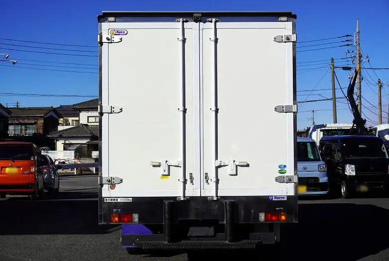 日野 デュトロ 小型 冷凍冷蔵 中温 キーストンの中古トラック画像3