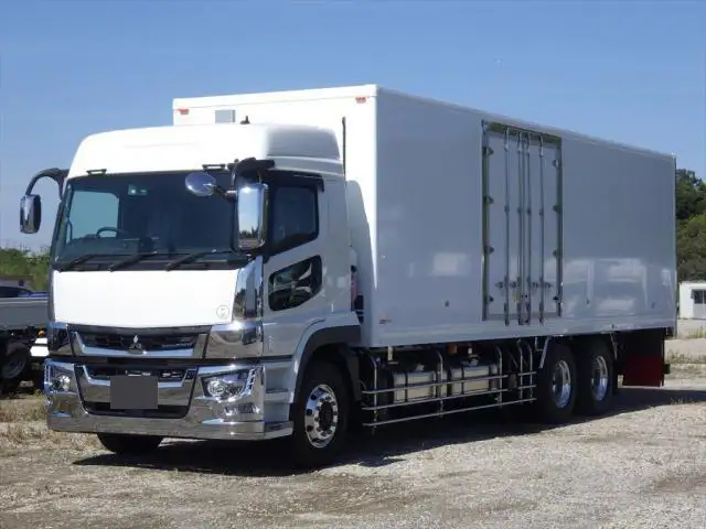 三菱 スーパーグレート 大型 冷凍冷蔵 ハイルーフ 低温 の中古トラック【車両No.158774】