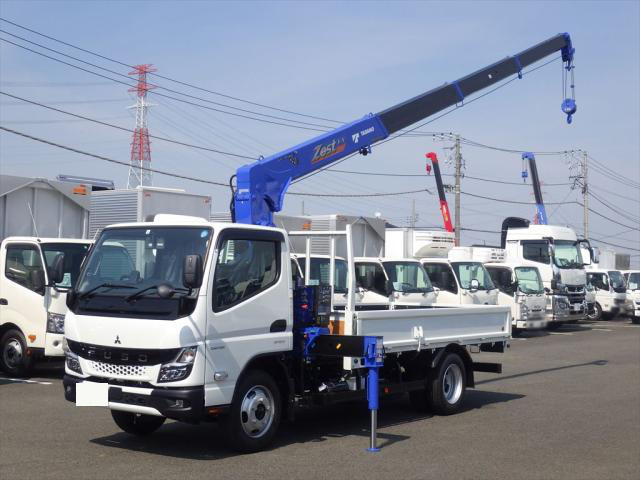 三菱 キャンター 小型 クレーン付 標準ロング 2RG-FEAV0