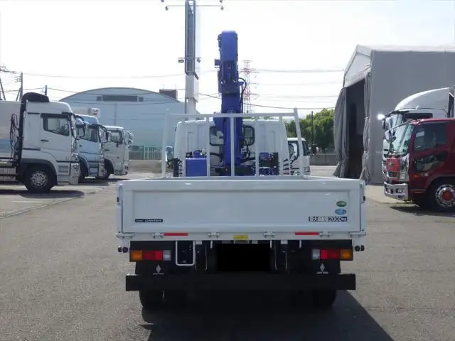 三菱 キャンター 小型 クレーン付 4段 ラジコンの中古トラック画像4