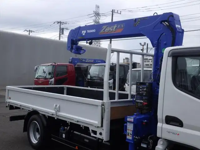 三菱 キャンター 小型 クレーン付 4段 ラジコンの中古トラック画像13