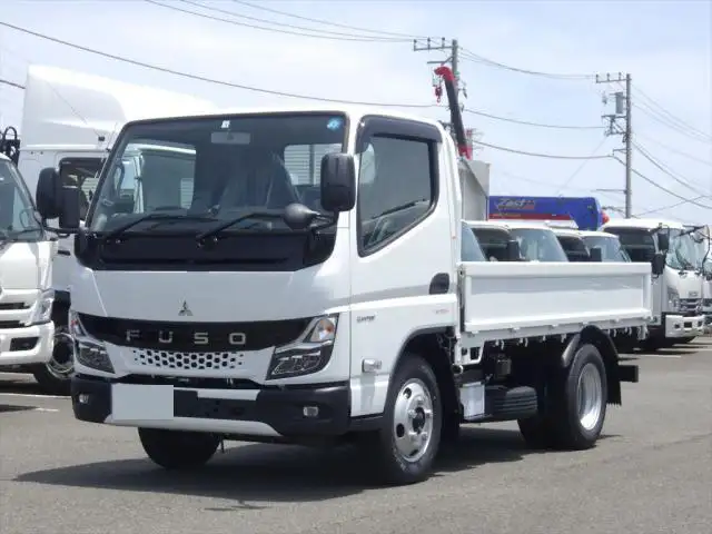 三菱 キャンター 小型 平ボディ 2RG-FBAV0 R5の中古トラック画像1