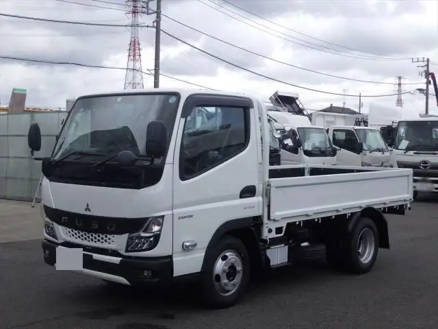 三菱 キャンター 小型 平ボディ 2RG-FBA20 R5の中古トラック画像1