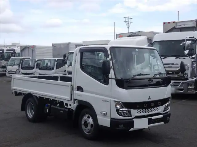 三菱 キャンター 小型 平ボディ 2RG-FBA20 R5の中古トラック画像2