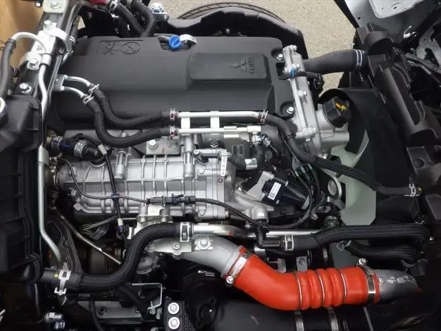 三菱 キャンター 小型 平ボディ 2RG-FBA20 R5の中古トラック画像20
