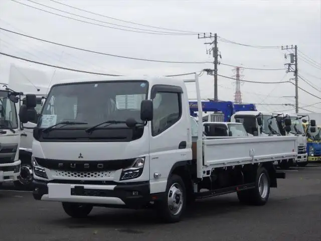 三菱 キャンター 小型 平ボディ 2RG-FEB50 R5の中古トラック画像1