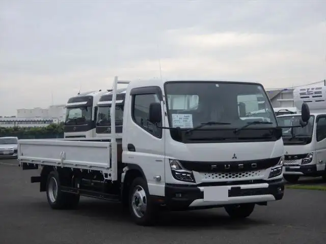 三菱 キャンター 小型 平ボディ 2RG-FEB50 R5の中古トラック画像2