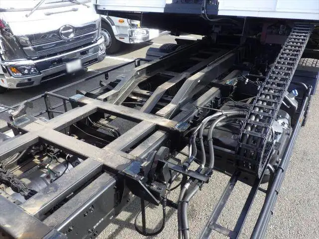三菱 ファイター 中型/増トン 車両重機運搬 4段クレーン ラジコンの中古トラック画像像17