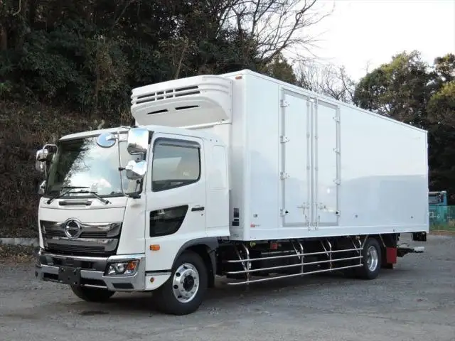 日野 レンジャー 中型/増トン 冷凍冷蔵 低温 パワーゲートの中古トラック画像1
