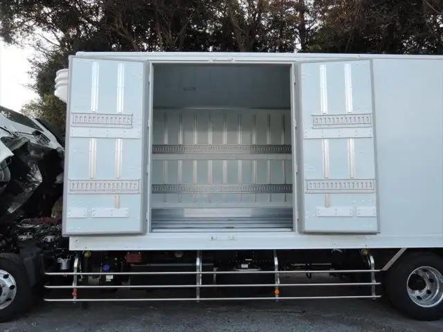 日野 レンジャー 中型/増トン 冷凍冷蔵 低温 パワーゲートの中古トラック画像5