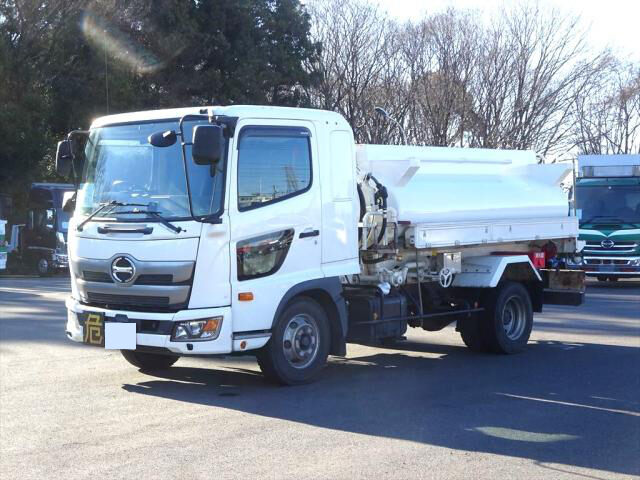 日野 レンジャー 中型/増トン タンク車 ローリー 2KG-FD2ABA｜画像1